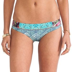Maaji Cockatoo Peekaboo Bikini Bottom - Women's